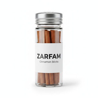 دارچین لوله ای زرفام