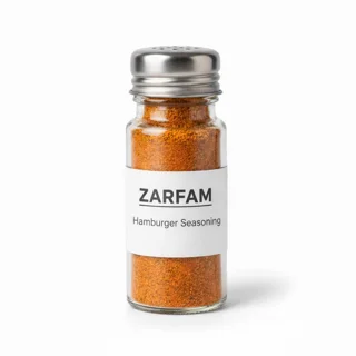 ادویه همبرگر زرفام
